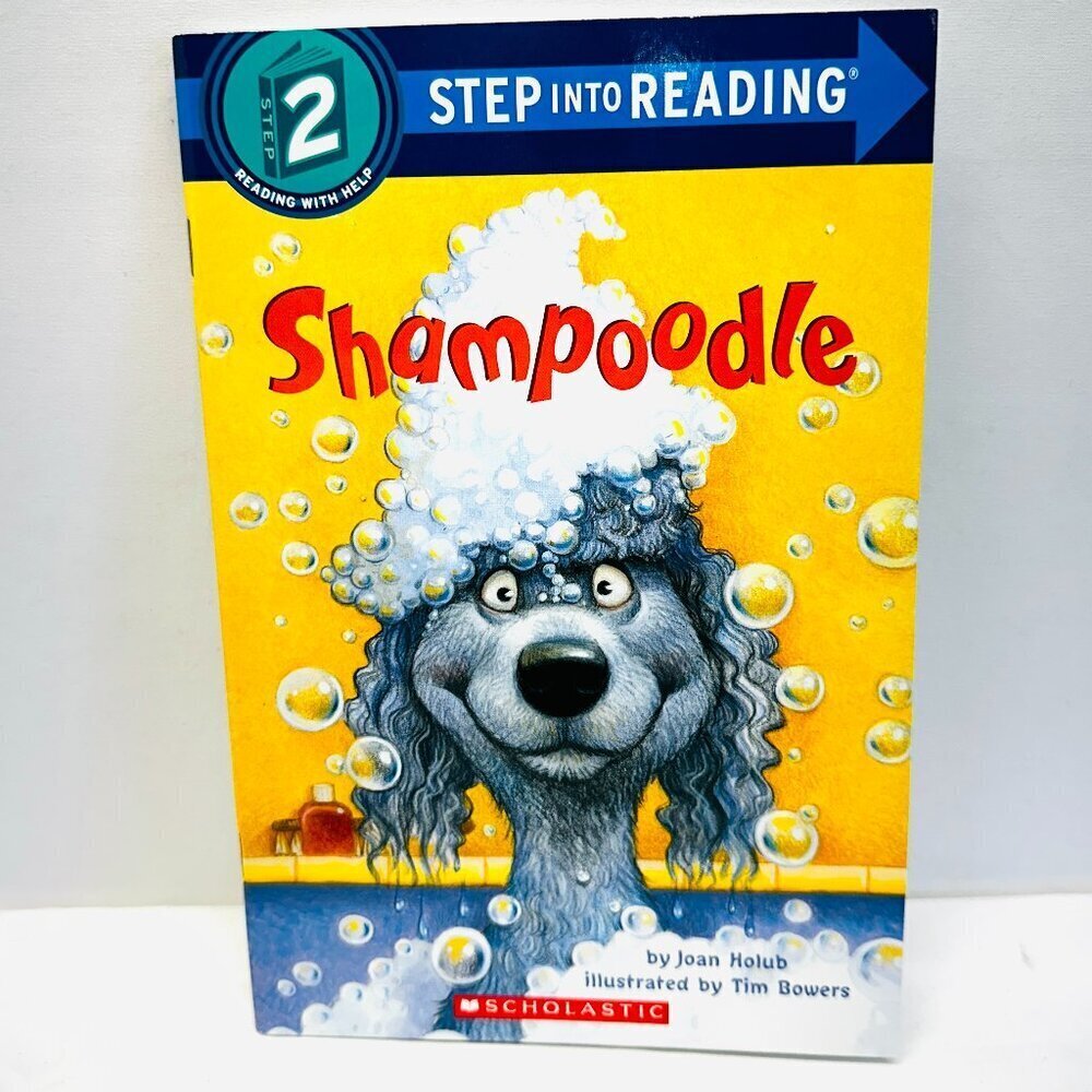 Shampoodle (Step into Reading) - Paperback By Holub, Joan BRAND NEW